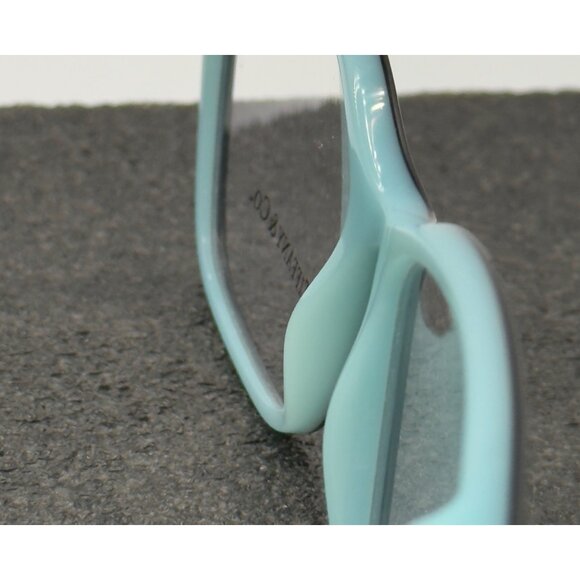TIFFANY & Co. TF2175 8055 Black On Tiffany Blue Demo Lens 54mm Womens Eyeglasses - Picture 8 of 9